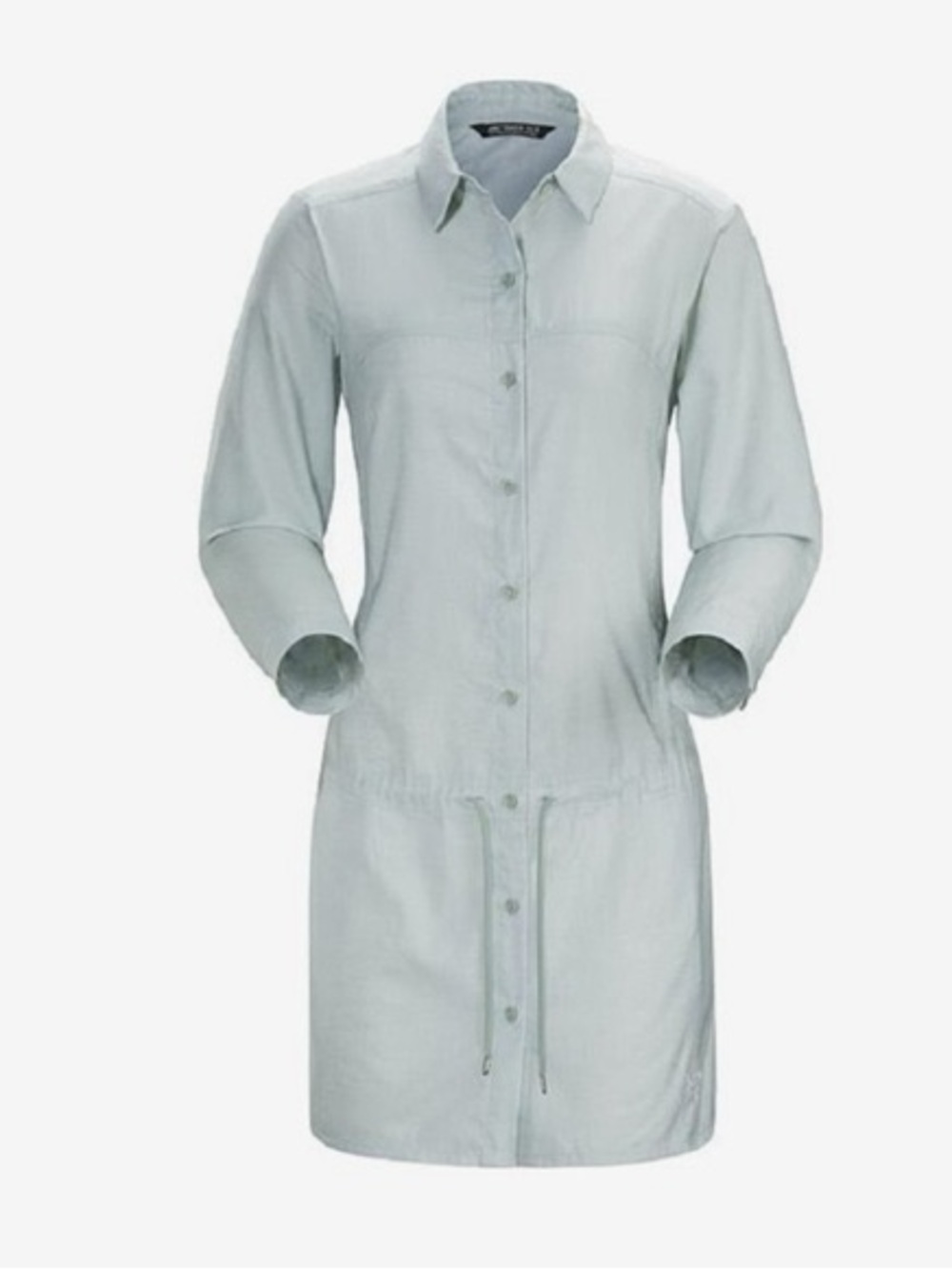 ARC’TERYX women’s size small NWOT Light Mint Button-Front Shirt Dress